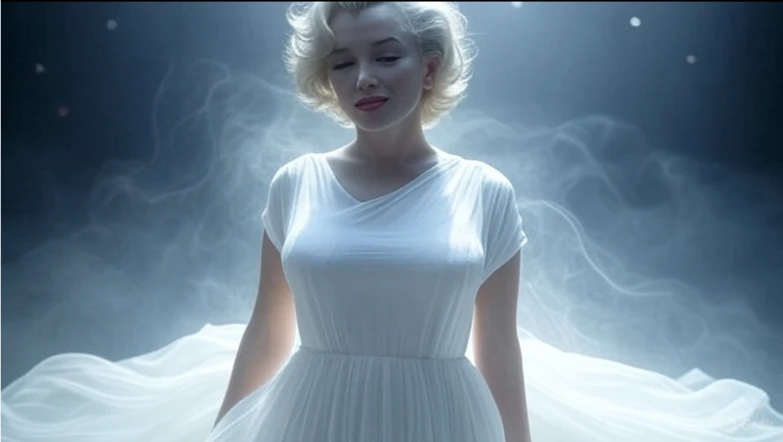Marilyn Monroe poses for the Seven Year Itch