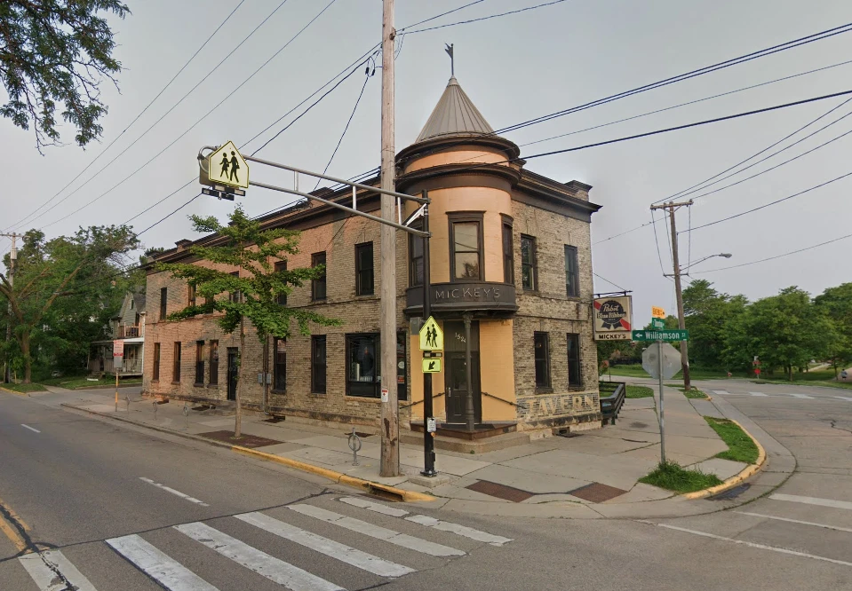 Mickey's Tavern in Madison, Wisconsin