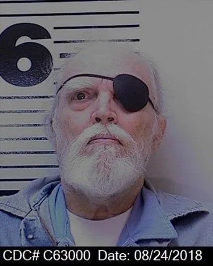 Douglas Clark in 2018, 5 years before his death in prison