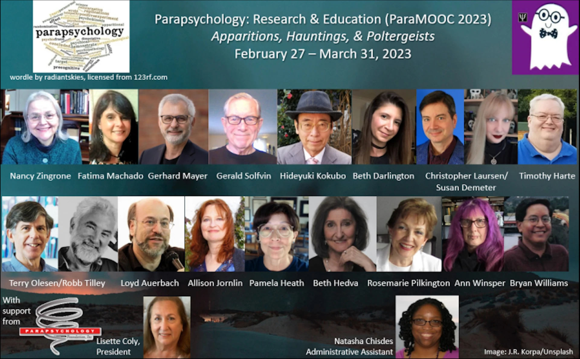 2023 ParaMOOC speakers