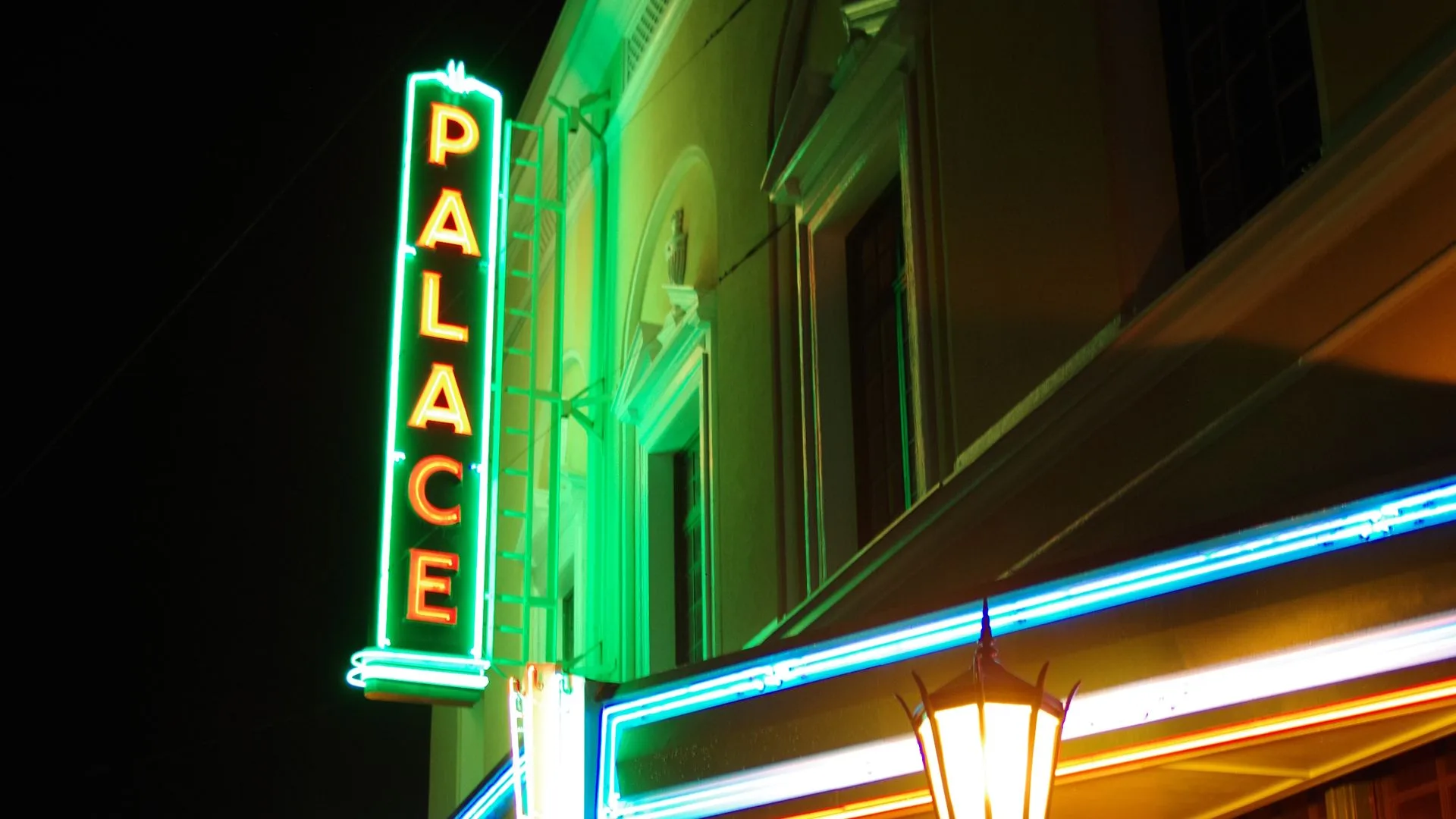 The haunted Palace Theater in Hilo, Hawaii