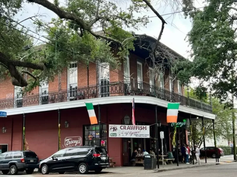 History and Mystery Along Magazine Street