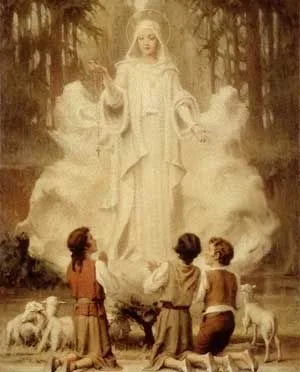 painting of fatima