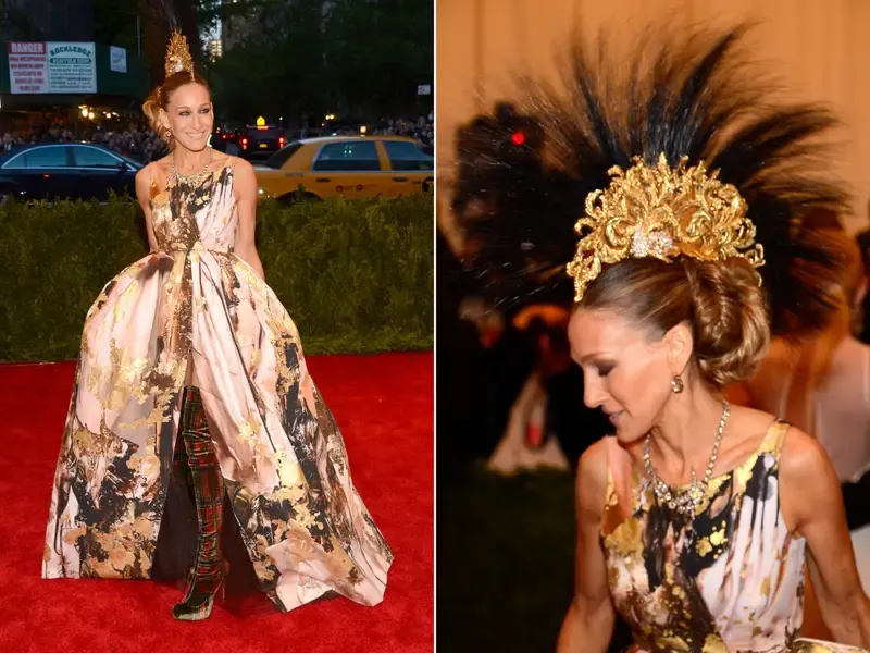 sarah jessica parker mohawk