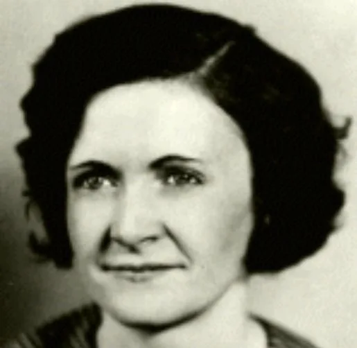 Mary Kinder, a notorious gun moll