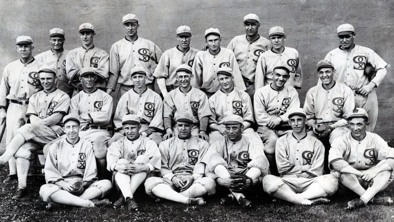Ghosts of the Game: The Haunted Legacy of the Chicago Black Sox