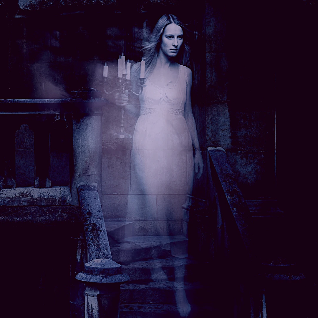 The Girl in the Basement: Chilling Ghost Story of a Haunted House