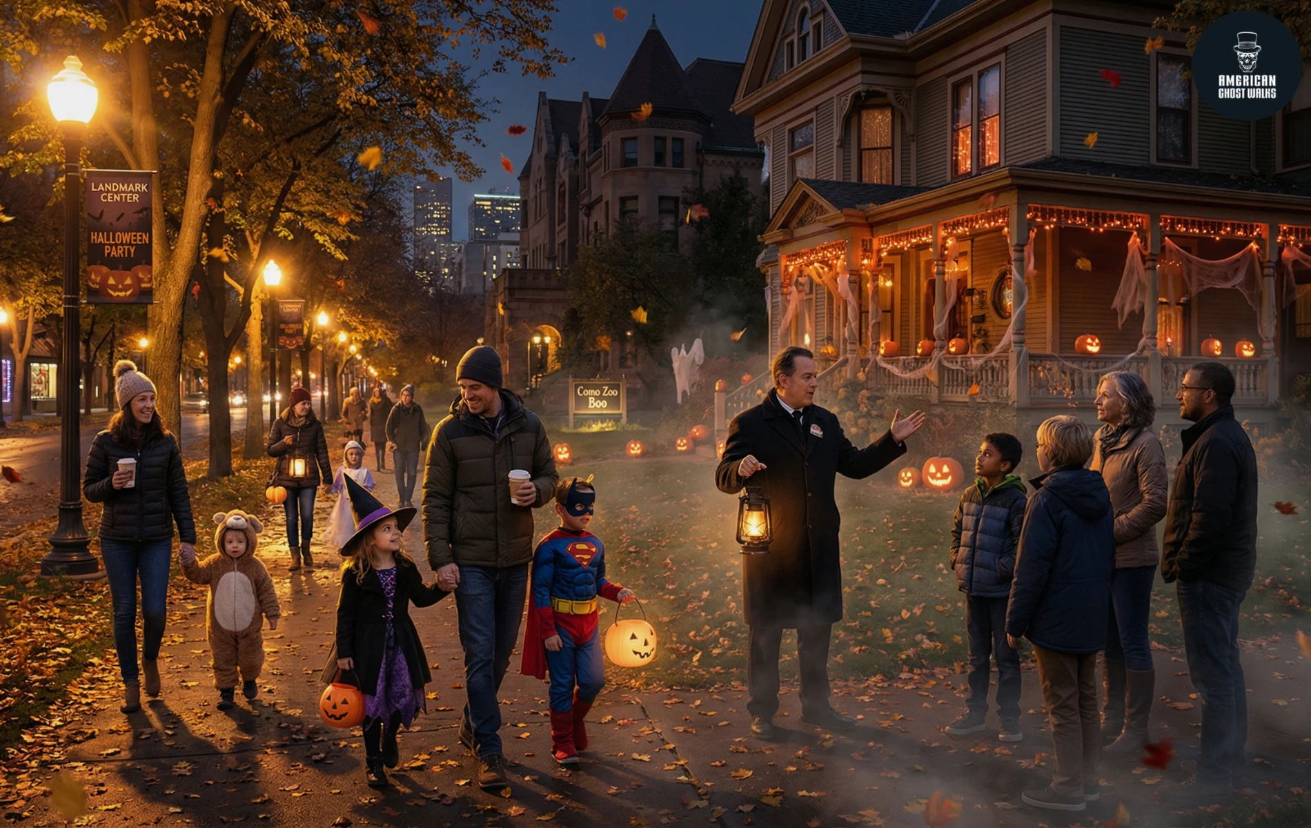 Halloween in St. Paul 2025: Haunted Fun, Parties & Ghost Tours | American Ghost Walks