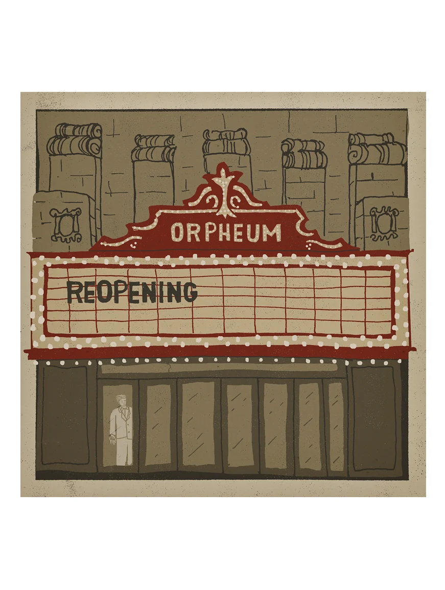 Madison’s Haunted Orpheum Theatre