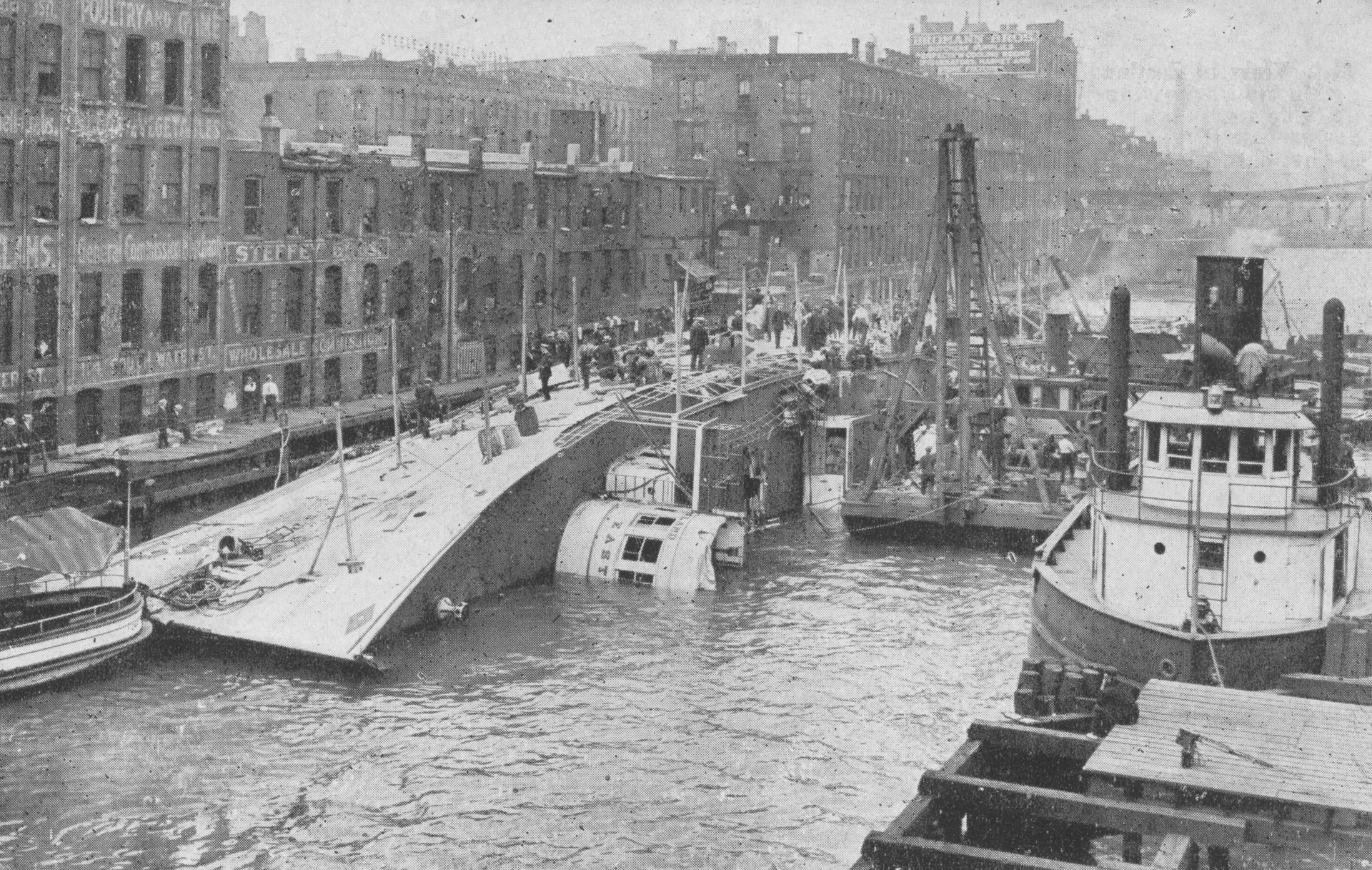 The Haunting Legacy: The Ghosts of the Eastland Disaster