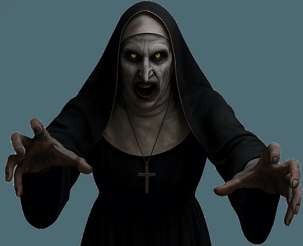 Valak wants to claim your soul for the Devil!