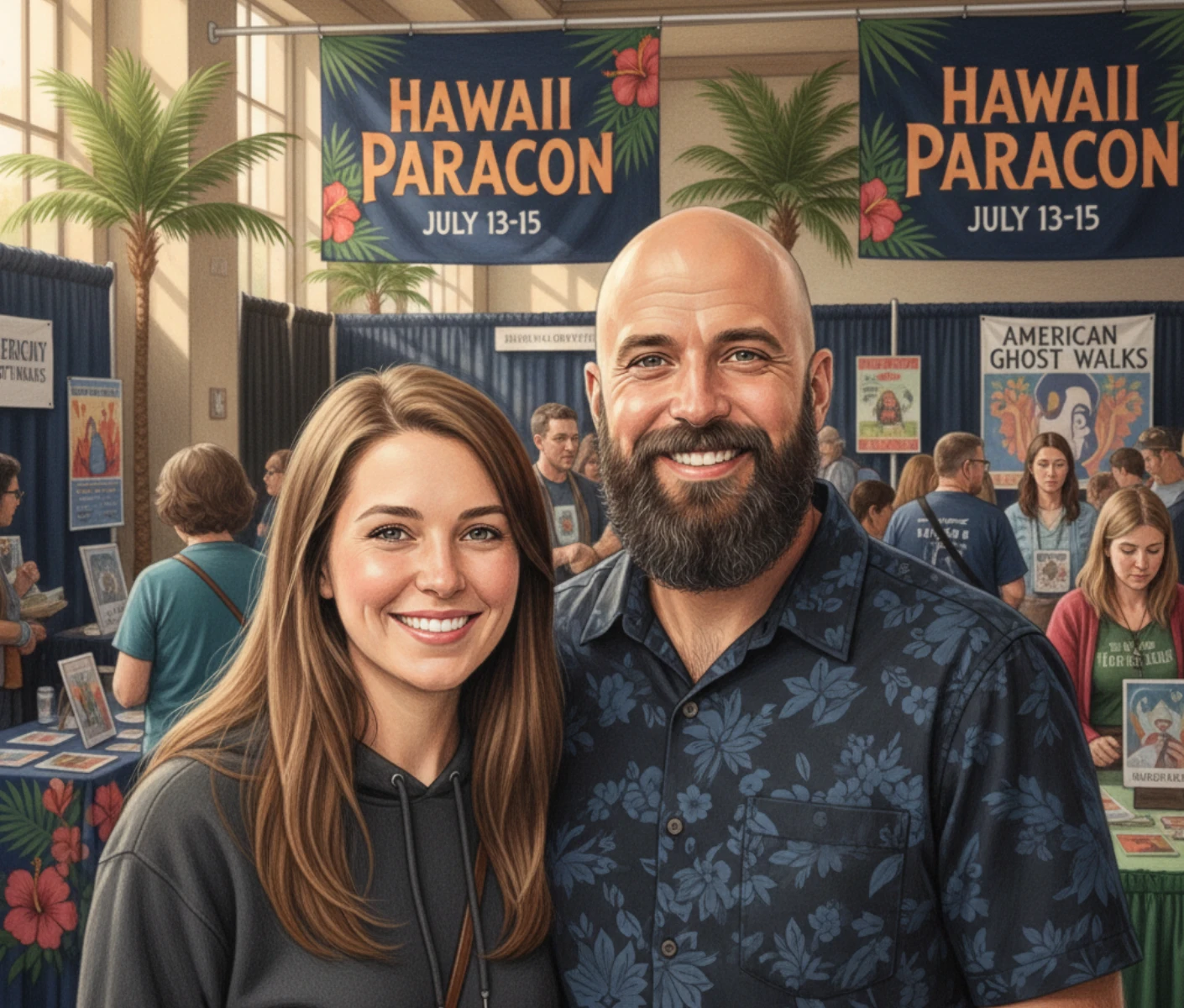 hawaii paracon
