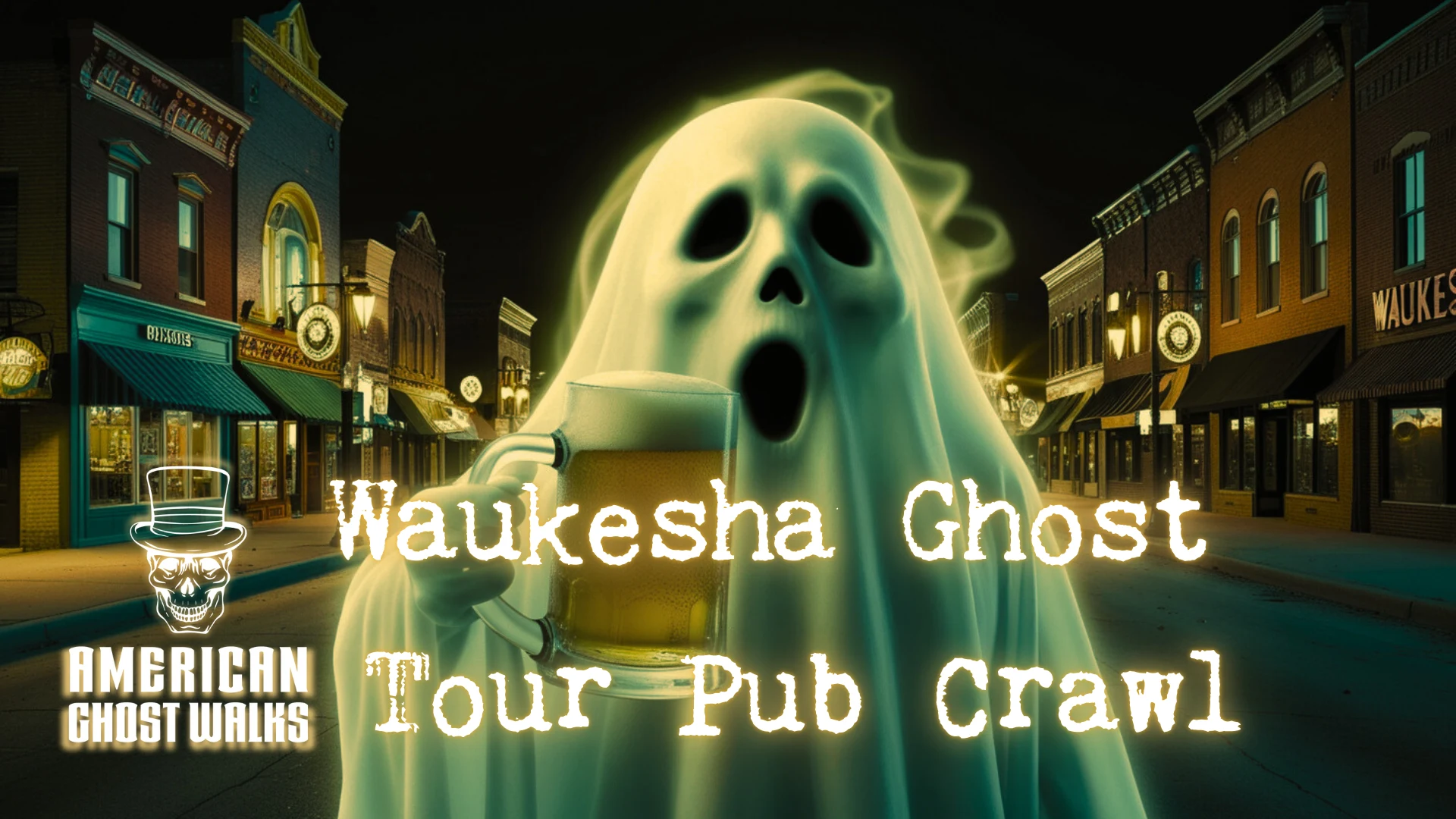 Waukesha Ghost Tour Pub Crawl