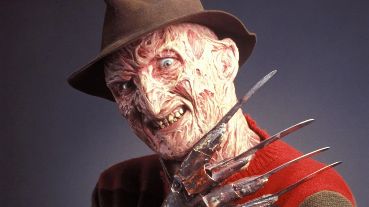 Robert Englund as Freddy Krueger from A Nightmare on Elm Street
