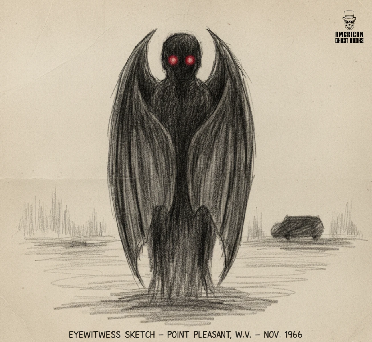 mothman evil incarnate loren coleman