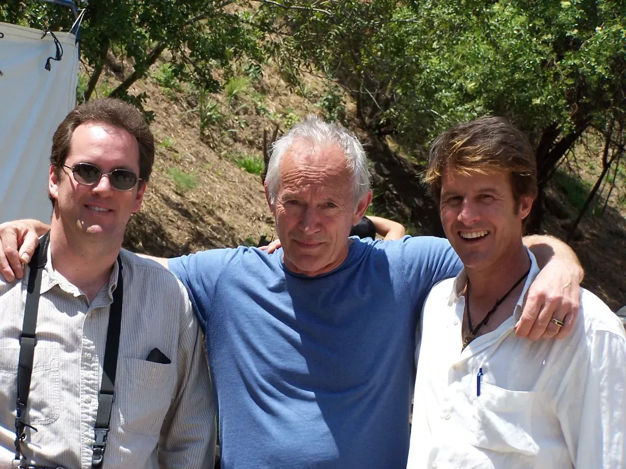Aliens and Millennium star Lance Henriksen at the Oman House