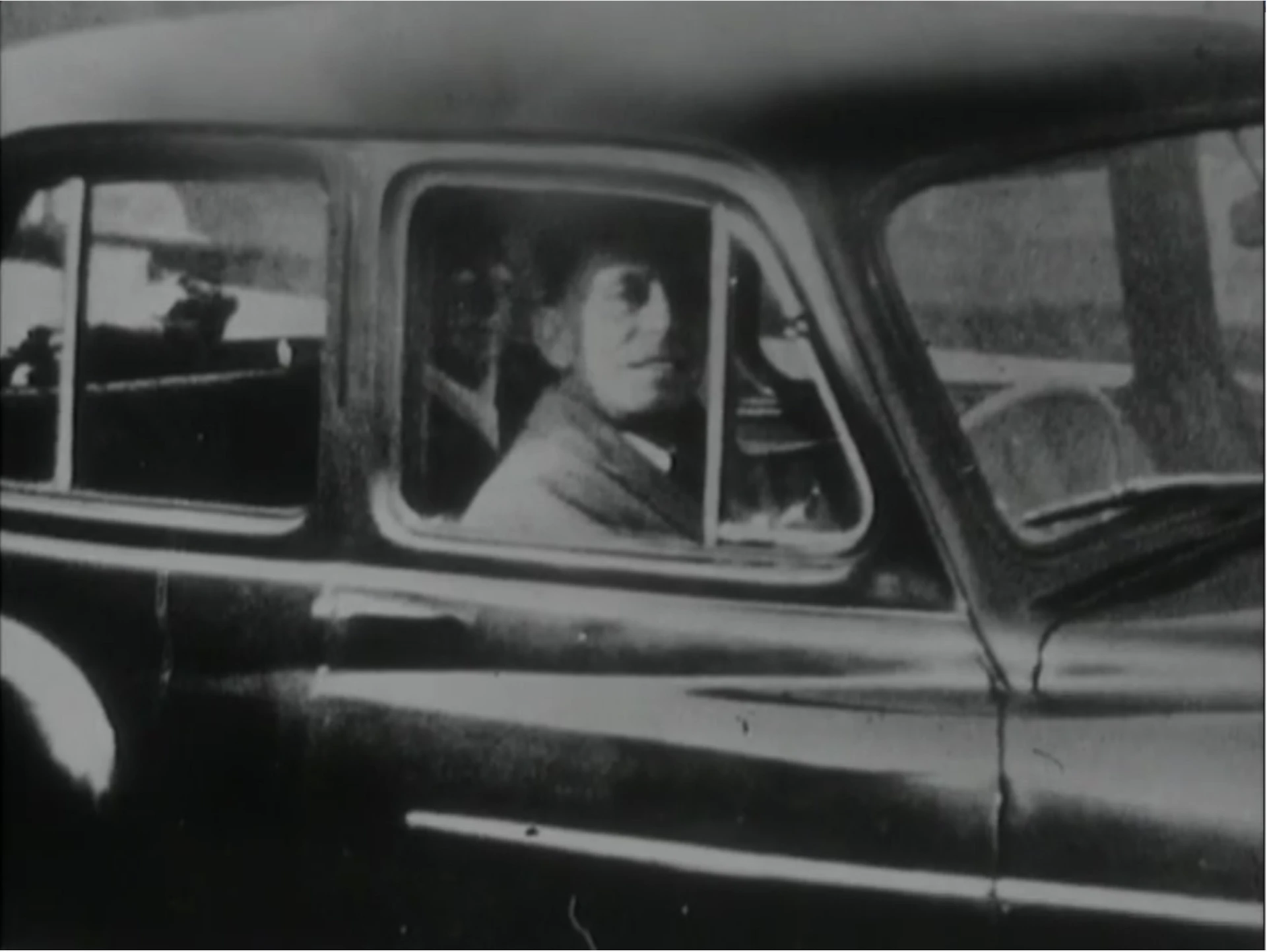 The Chinnery Backseat Driver