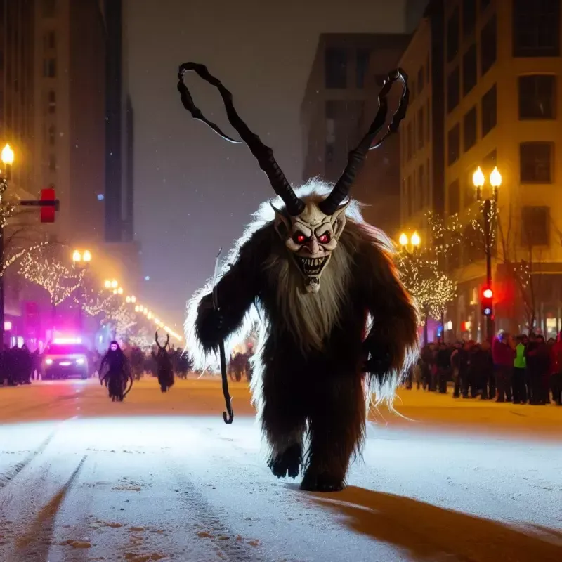 Krampus and the Monsters of Christmas