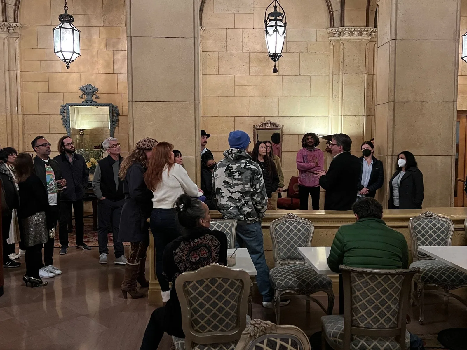 Inside the haunted Biltmore Hotel in downtown LA