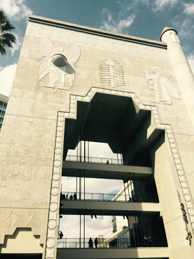 Los Angeles Ghost Tour Haunted Hollywood and Highland