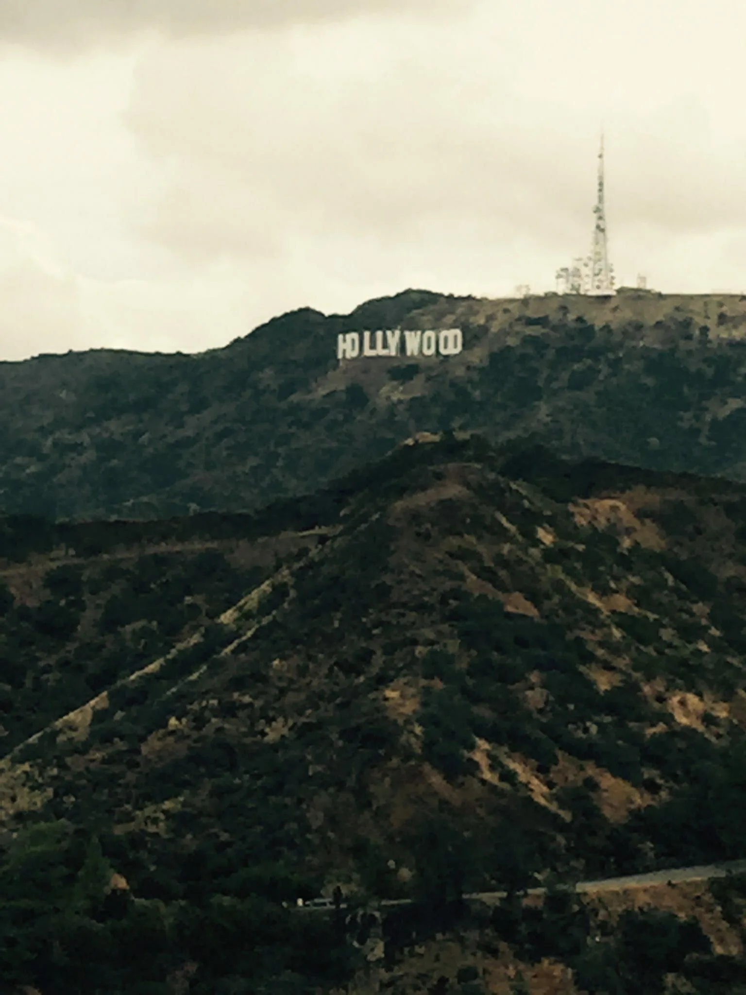 Los Angeles Ghost Tour Haunted Hollywood Sign
