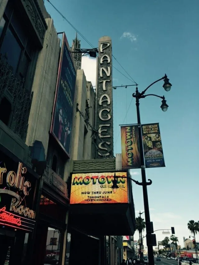 Los Angeles Hollywood Ghost Tour Haunted Pantages Theatre