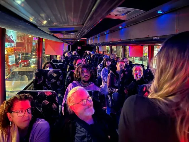 LA Hauntings Downtown LA Ghost Tour On The bus