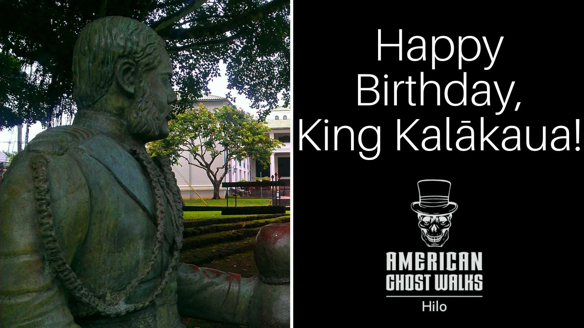 Kalākaua's Birthday: Hula, Hawaiian Lore, and Merrie Monarch