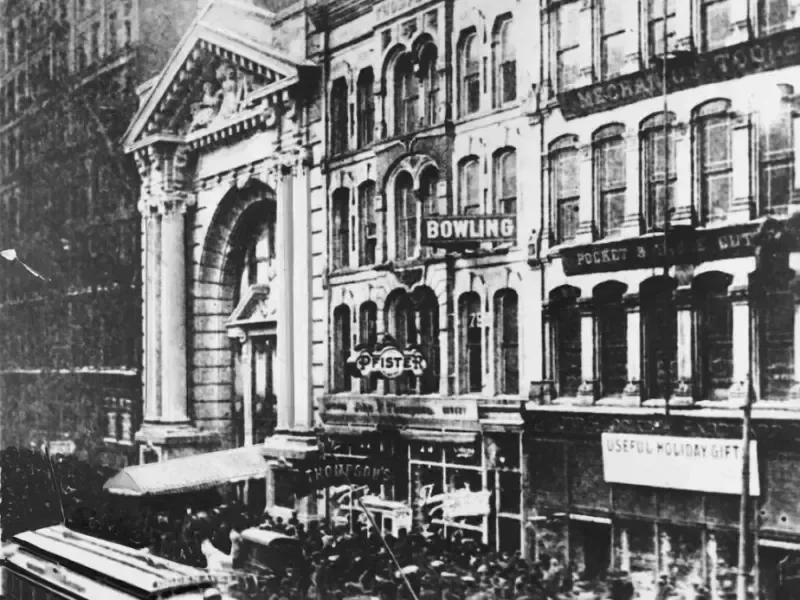 The Worst Theatre Fire In US History