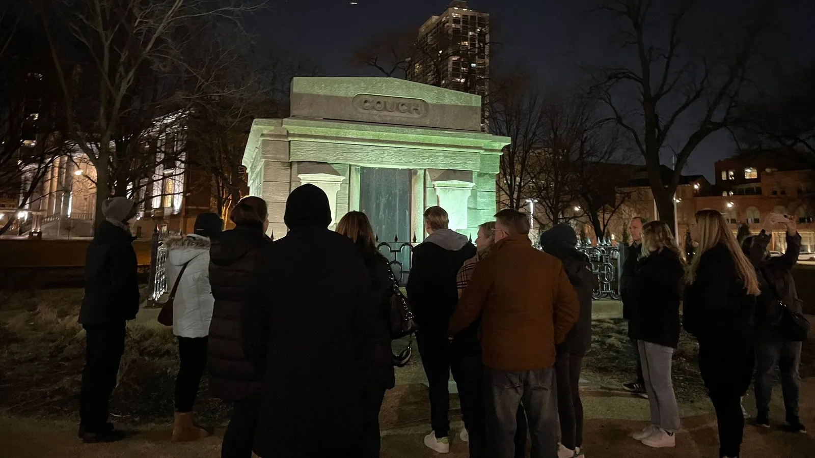 Chicago, Illinois ghost walk