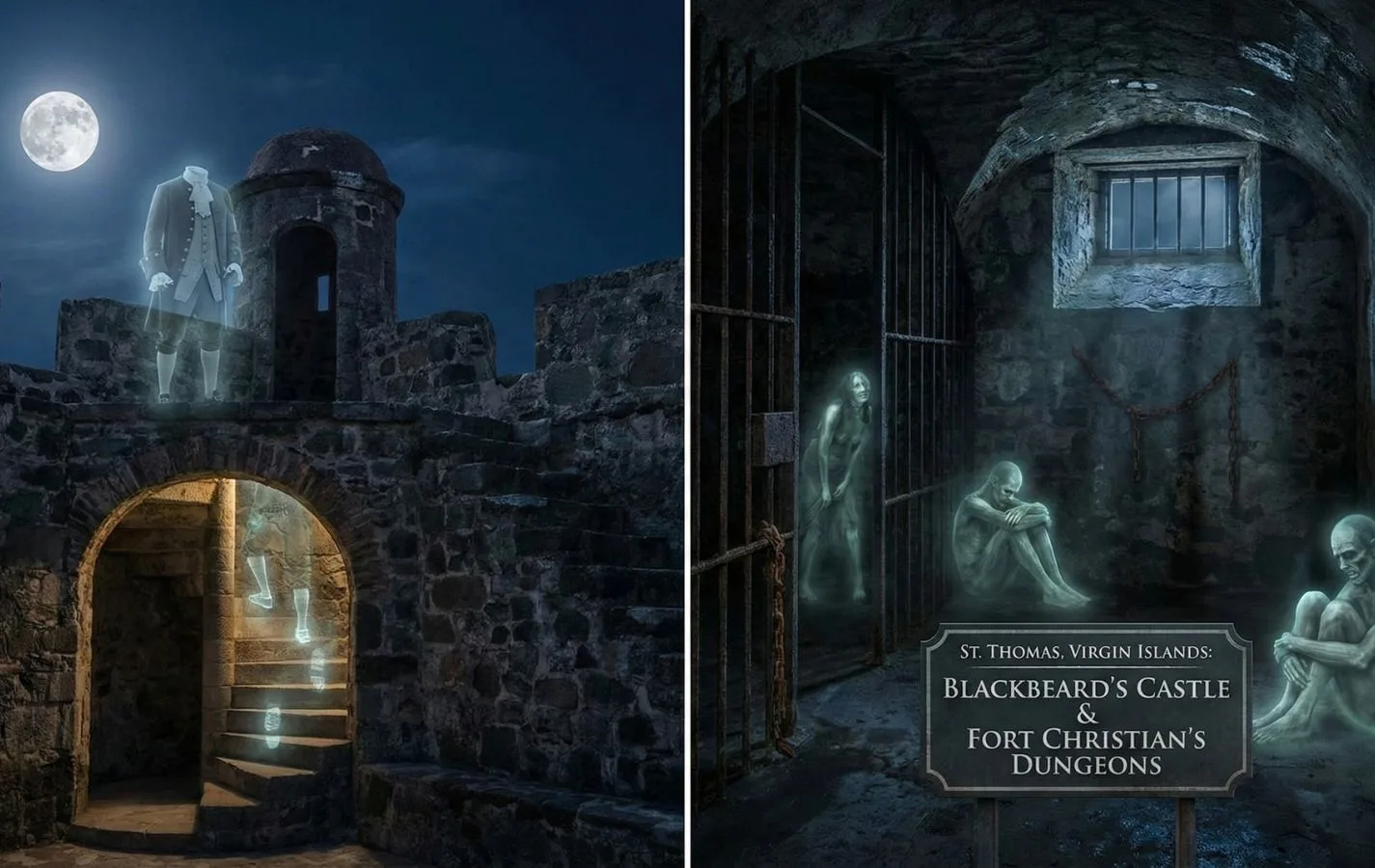 Blackbeards Castle