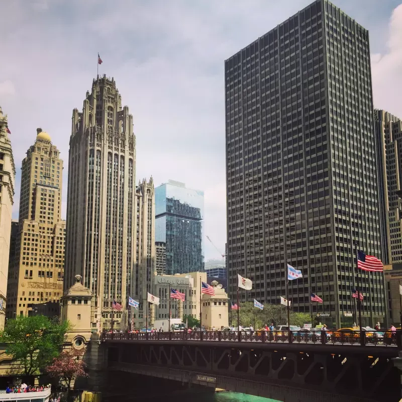 Ghosts of Chicago's Tribune Tower