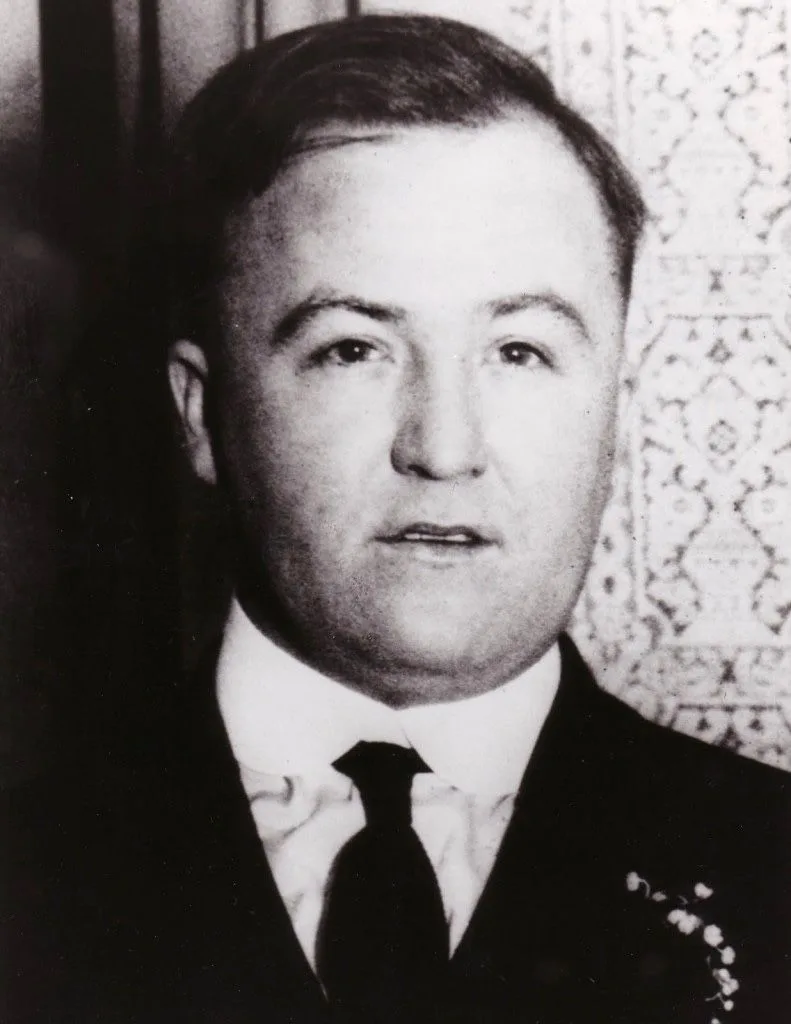Dion O’Banion in 1921
