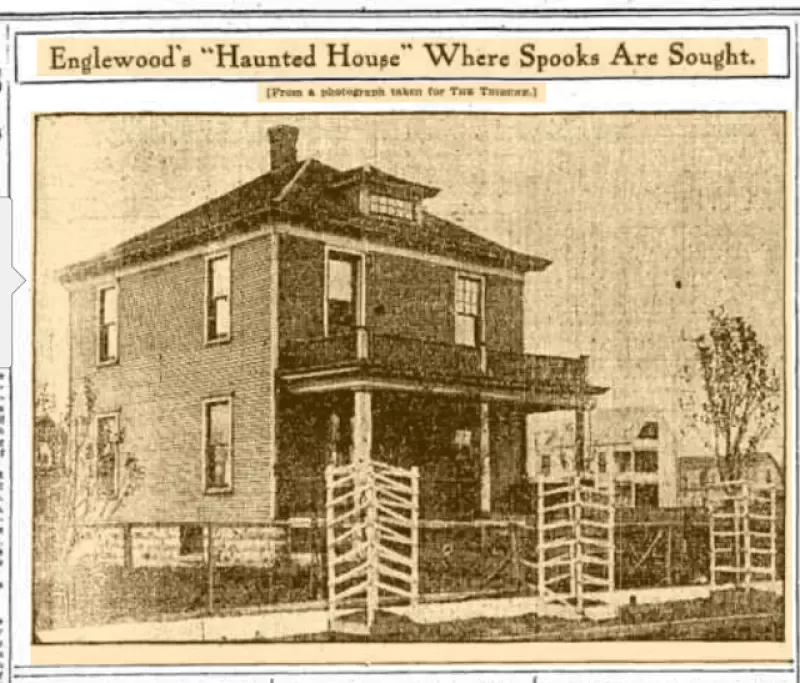 Chicago's Murder Castle and the Ghosts
