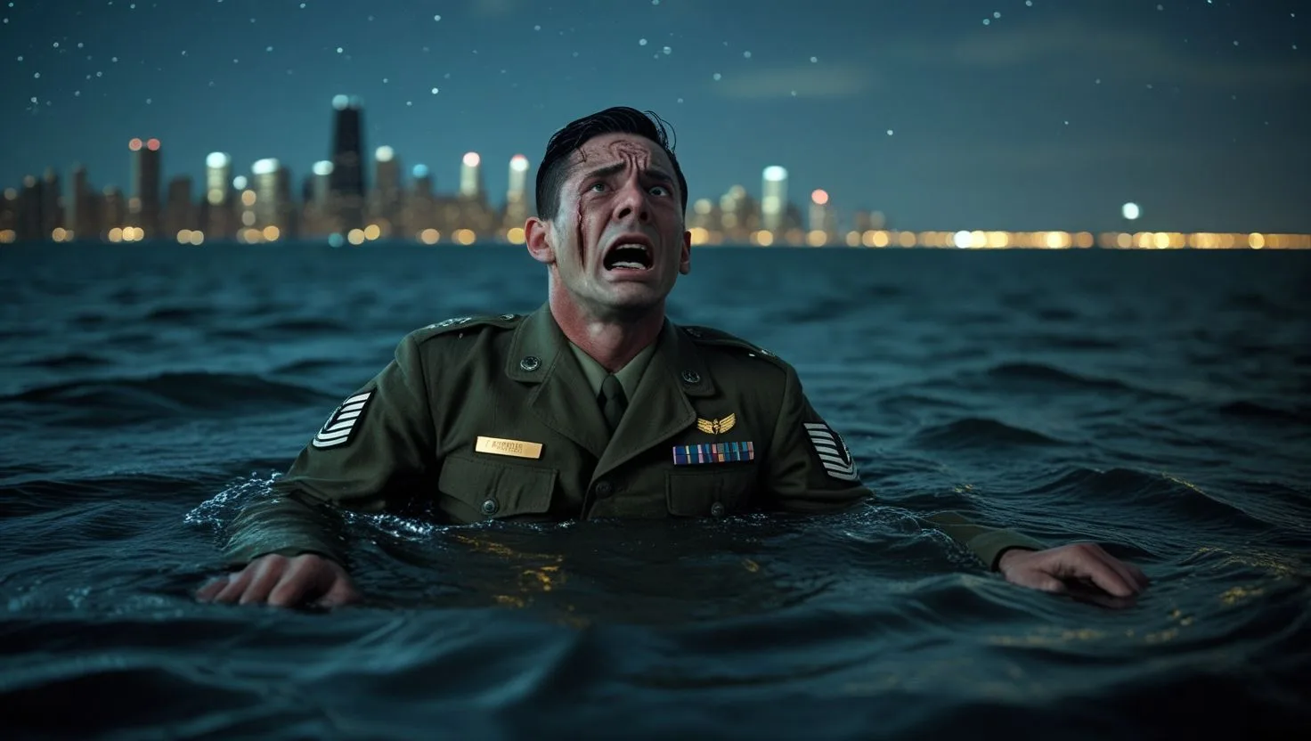 Seaweed Charlie: The Drowned Aviator of Calvary Cemetery