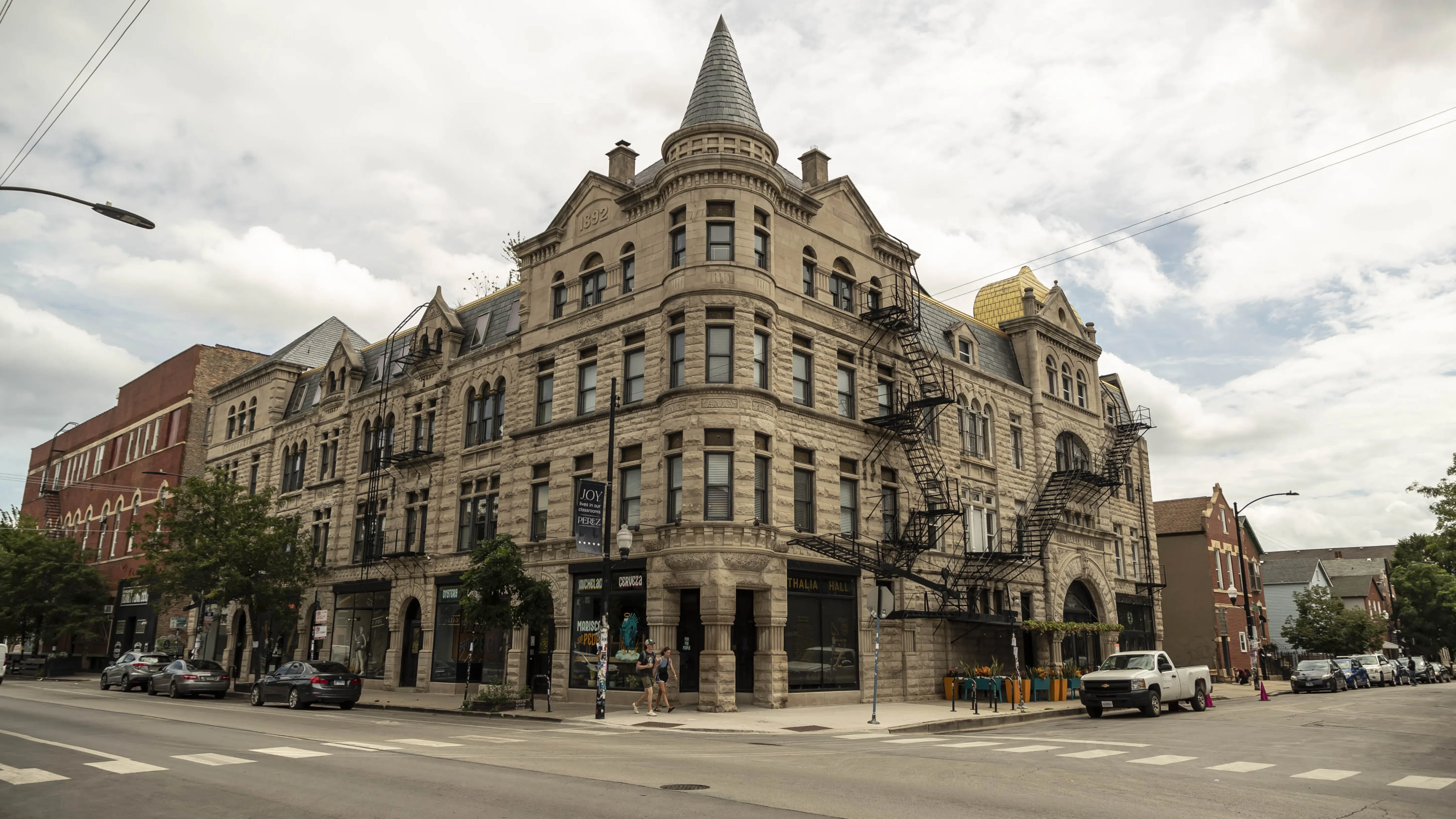 Chicago's Thalia Hall: The Spirits Pacing the Empty Stage