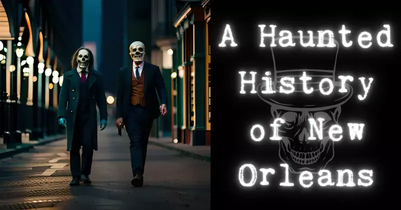 A Haunted History of New Orleans