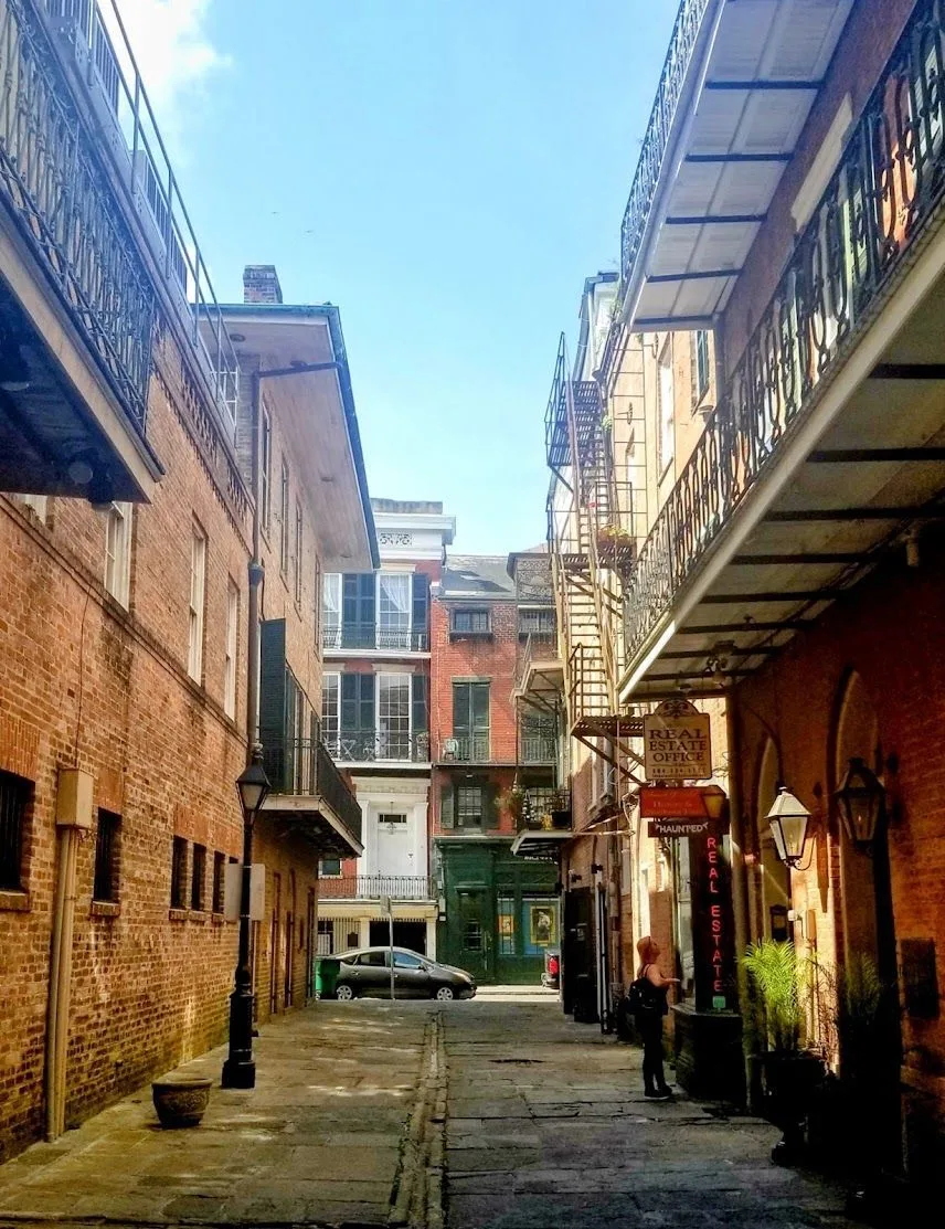 New Orleans, Louisiana ghost walk