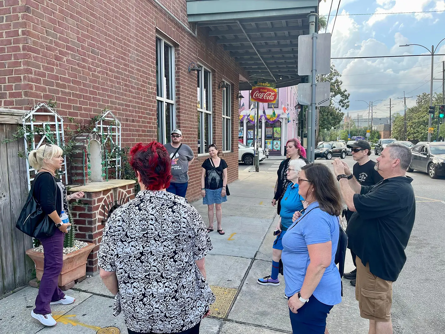 New Orleans, Louisiana ghost walk