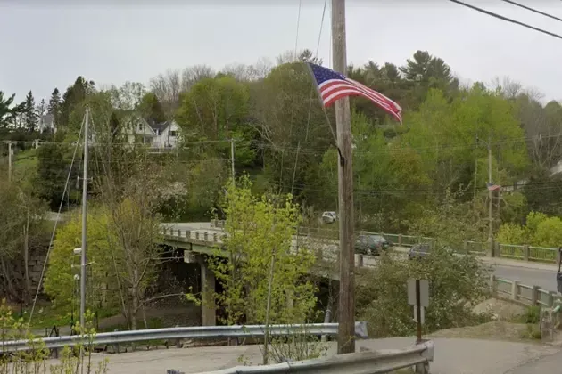 The Goose River Bridge — home of the Pitcher Man