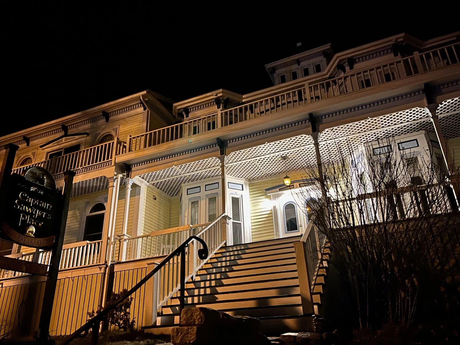 Boothbay Harbor haunted history