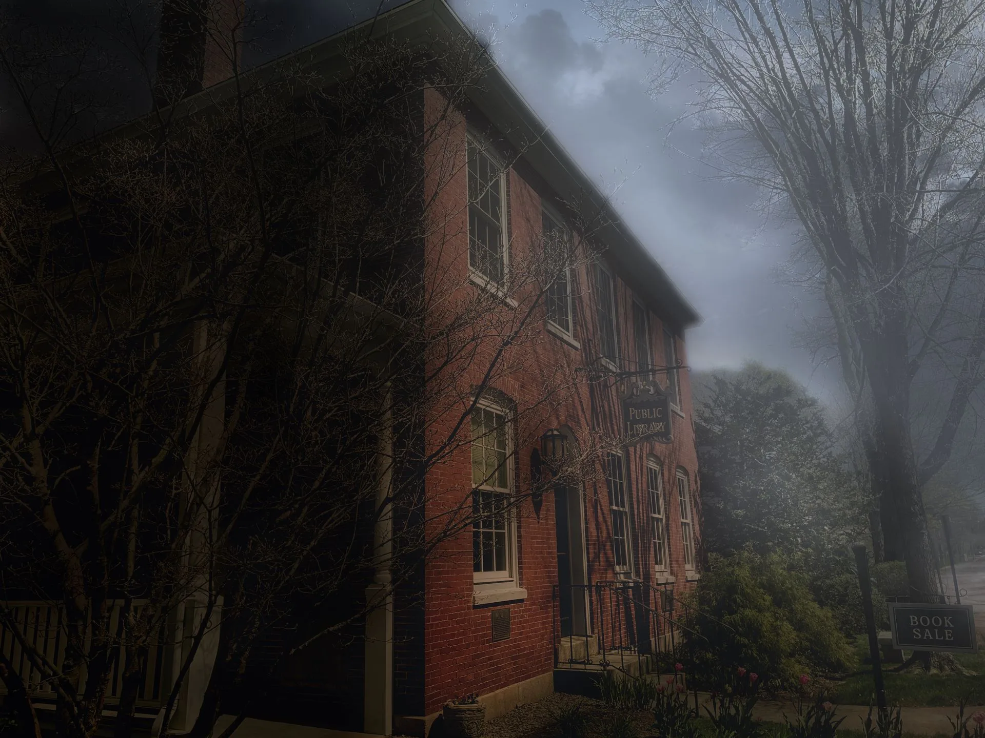 Kennebunkport haunted history