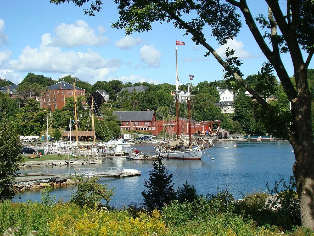 Haunted Maine coast