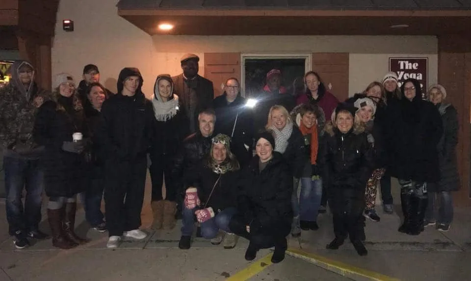 Group of ghost hunters in Lake Geneva