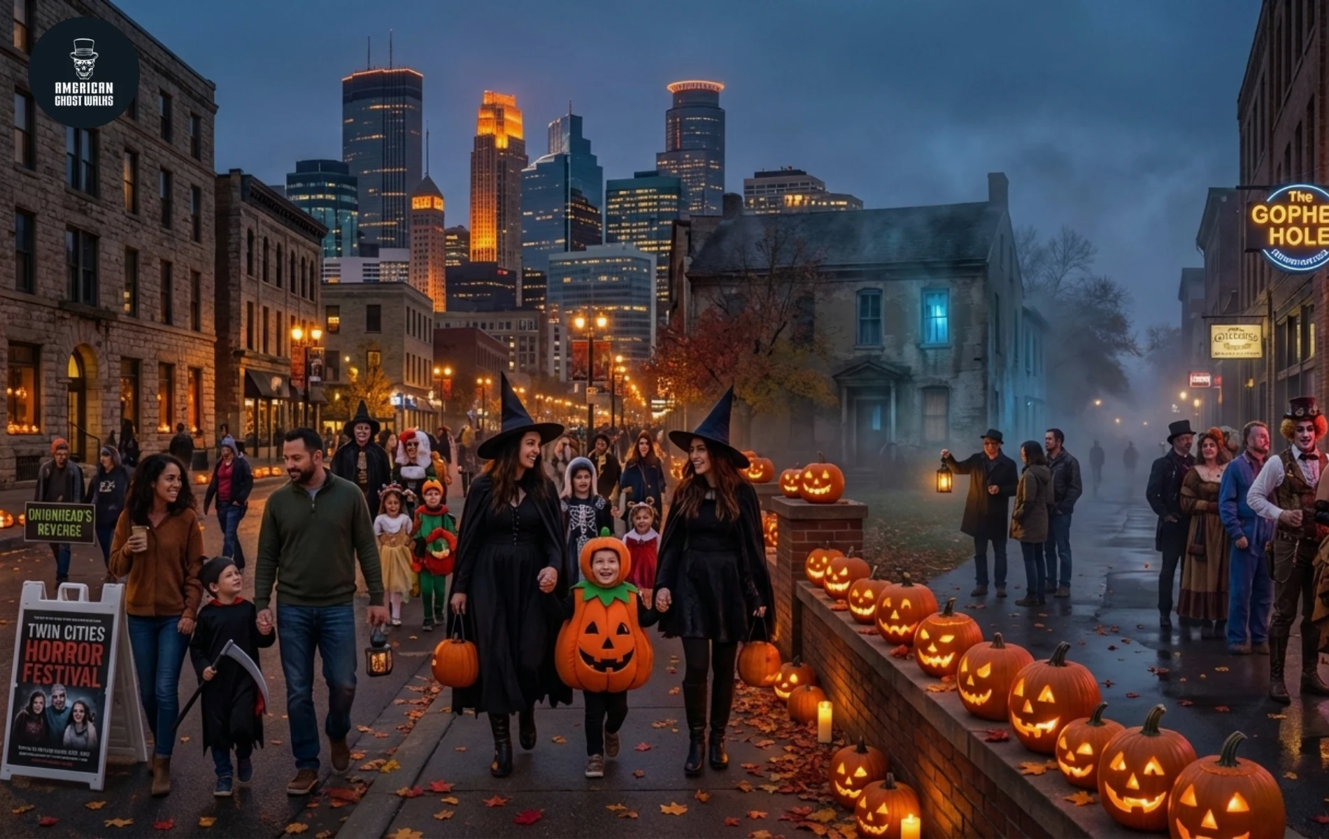 Halloween in Minneapolis 2025 | Events, Haunted Houses & Ghost Tours