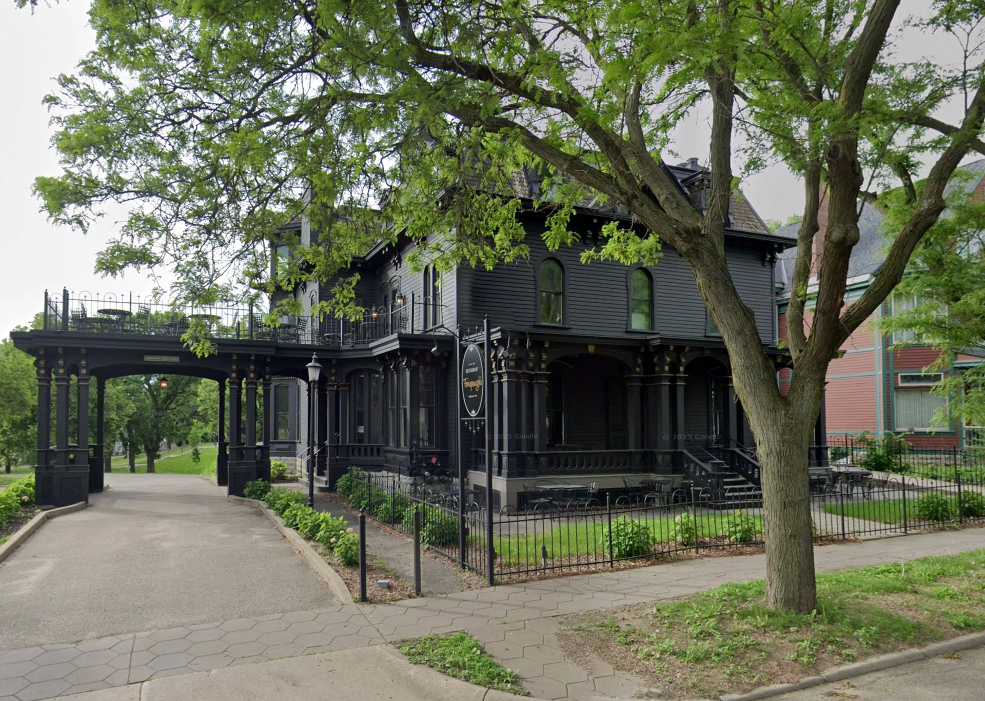Forepaugh's Restaurant in St. Paul, Minnesota