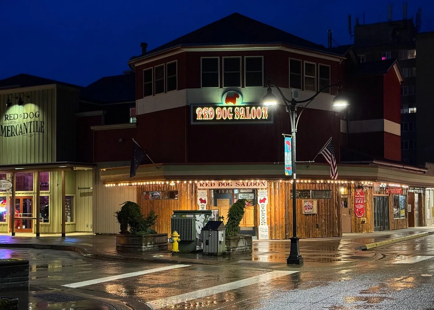 Alaska ghost tour destinations