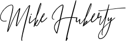 Mike Huberty's signature