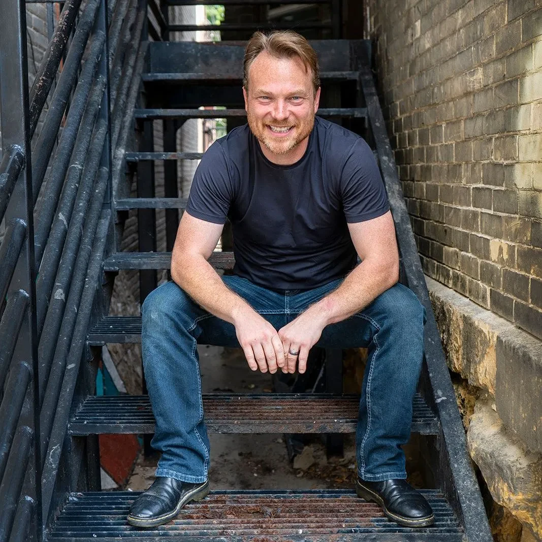 Mike Huberty, founder of American Ghost Walks
