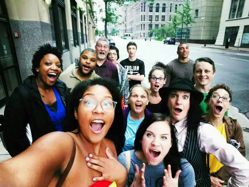 Minneapolis Bachelorette Ghost Tours
